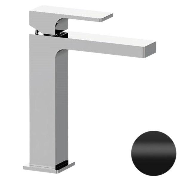 Смеситель для раковины Remer Absolute AU12ANO, черный матовый