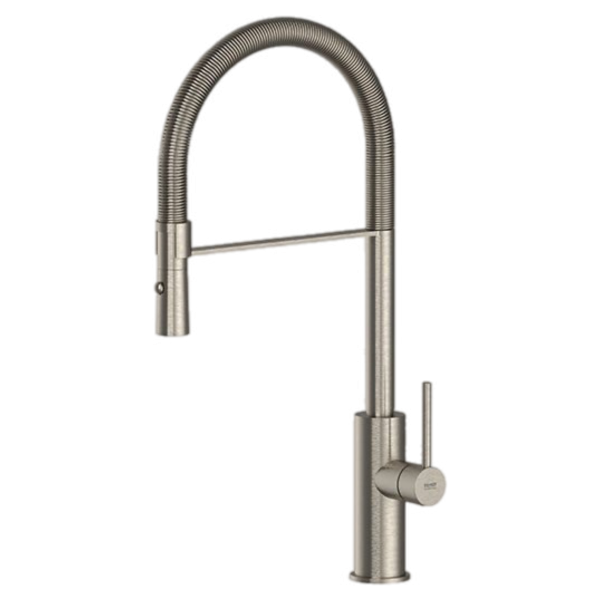 Смеситель для кухни Remer X Style INOX SSX543, нержавеющая сталь