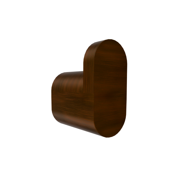 Крючок Remer Lounge LN50BR, бронза масляная