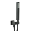 Комплект для душа Mariani B14241PF00, черный матовый