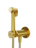 Гигиенический душ со смесителем Remer X Style X61PWBG, золото брашированное