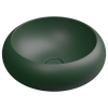Раковина накладная 42 см GSG Ceramic Design Petra PELAV42036, Smeraldo Matt