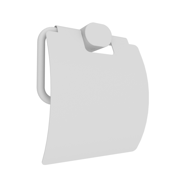 Бумагодержатель Remer Lounge LN60BO, белый матовый