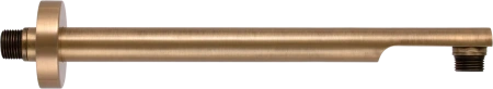 Кронштейн для верхнего душа 30 см Remer 348N30VO, состаренная латунь 