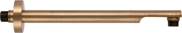 Кронштейн для верхнего душа 40 см Remer 348N40VO, состаренная латунь