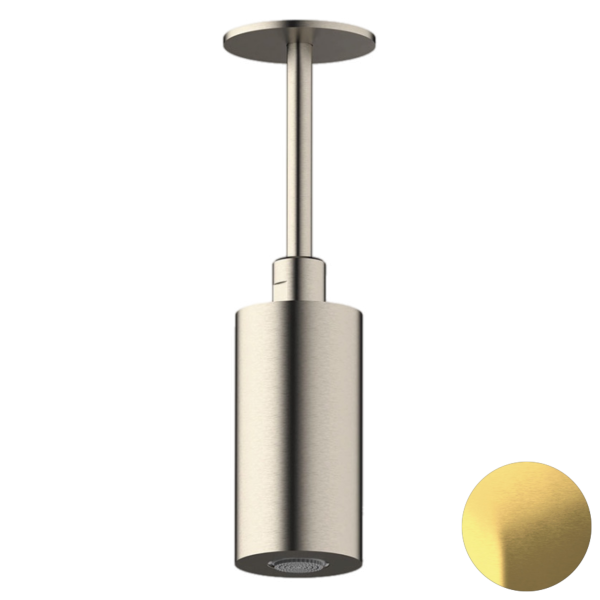 Верхний душ потолочный Daniel Steel SS2A578PELCM10, латунь брашированная PVD