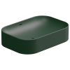 Раковина накладная 60x42 см GSG Ceramic Design Easy EALAVTP60036, Smeraldo Matt