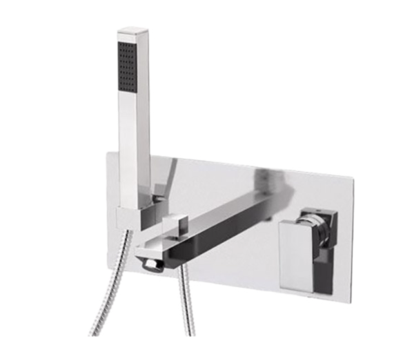 Смеситель для ванны Remer Q-Design QD04