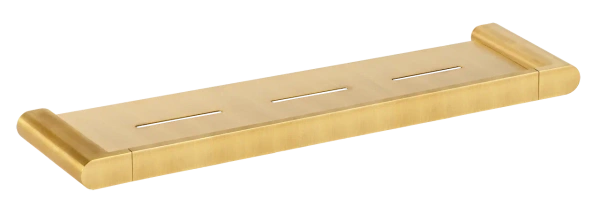 Полка 51 см Remer Lounge LN20BG, золото брашированное 