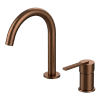 Смеситель для раковины Daniel Regency RN655CU, медь брашированная PVD
