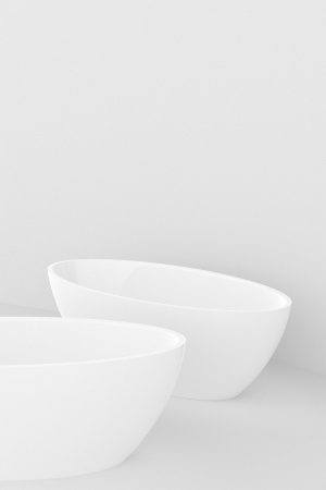 Ванна отдельностоящая 1500x730 мм Technova Ov VATO5, белый глянец