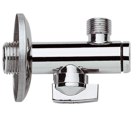 Запорный вентиль с фильтром 3/8*1/2 Remer 1231238