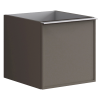  Шкаф подвесной с 2 ящиками 40 см Onsen Pixel 68-CS-042-F2-M23, серый