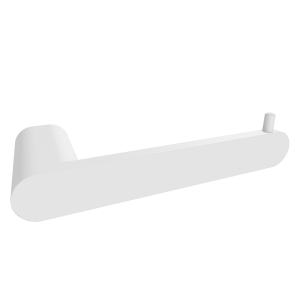 Бумагодержатель Remer Lounge LN61BO, белый матовый