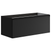 Тумба для раковины с 1 ящиком 80 см Onsen Fusion 78-BP-080-K1-M98, антрацит