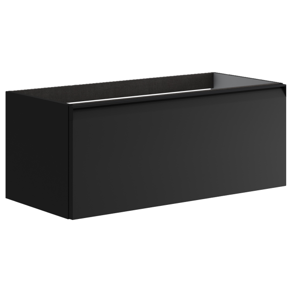 Тумба для раковины с 1 ящиком 80 см Onsen Fusion 78-BP-080-K1-M98, антрацит
