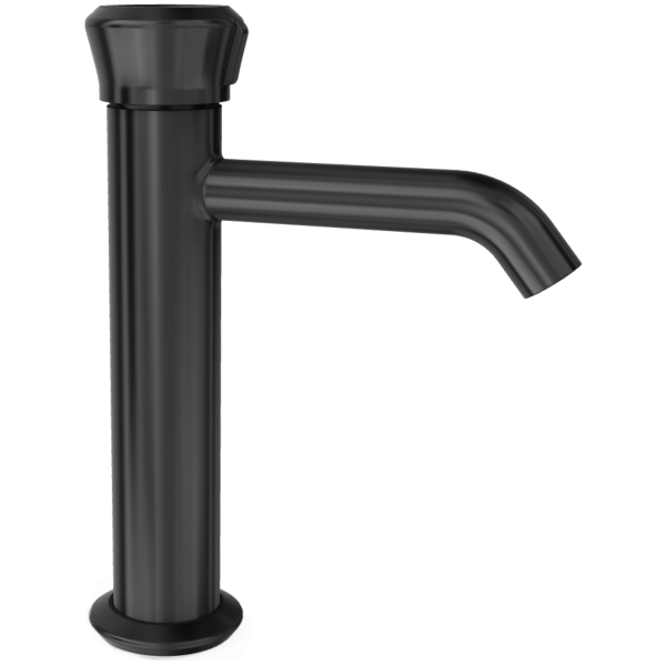 Смеситель для раковины Remer Element ET12ACFP, черный брашированный хром