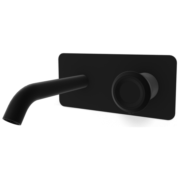 Смеситель для раковины Remer Element ET15WBNO, черный матовый