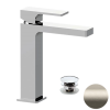 Смеситель для раковины Remer Absolute AU10ACCXV, сталь