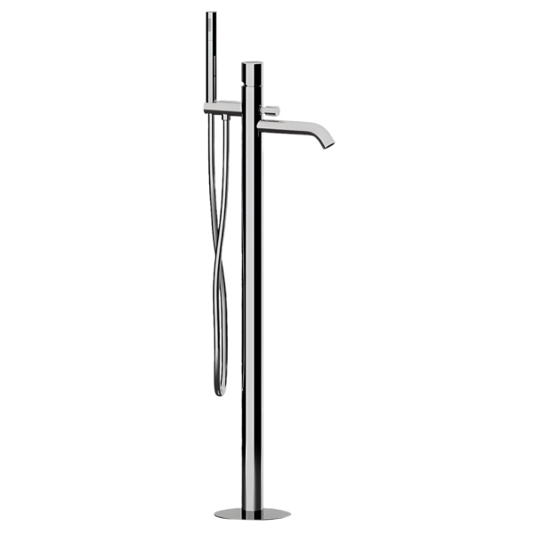 Смеситель для ванны Daniel Trilogy TG678CR