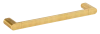 Полотенцедержатель 40 см Remer Lounge LN40BG, золото брашированное