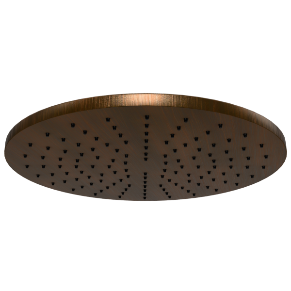 Верхний душ 30 см с шарнирным соединением Remer 359MM30BRX, бронза масляная