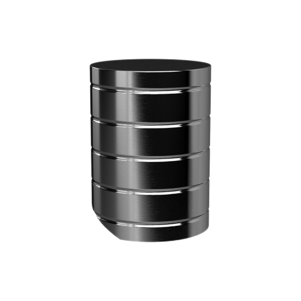 Ручка смесителя для раковины Remer Edge EG671CFP, черный брашированный хром