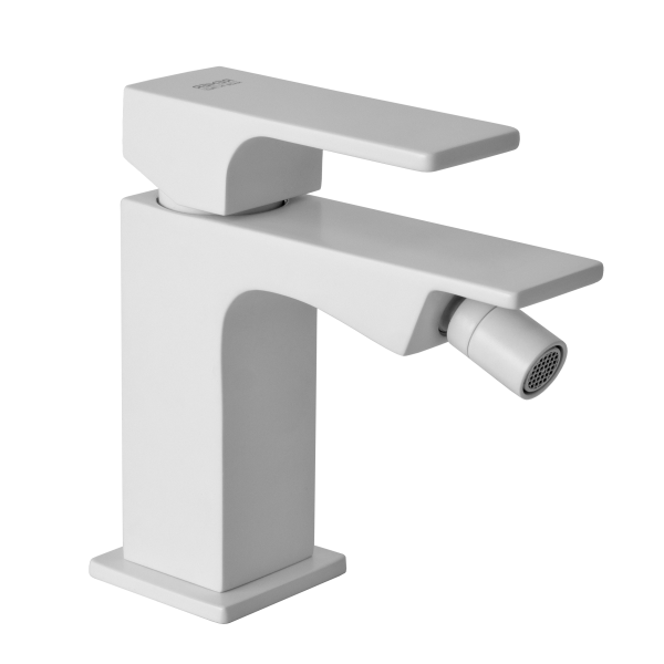 Смеситель для биде Remer Absolute AU20BO, белый матовый