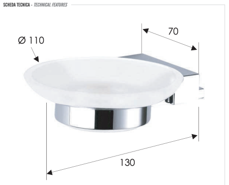 Мыльница Remer SQ SQ10CR
