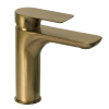 Смеситель для раковины Remer Infinity I12VO, состаренная латунь
