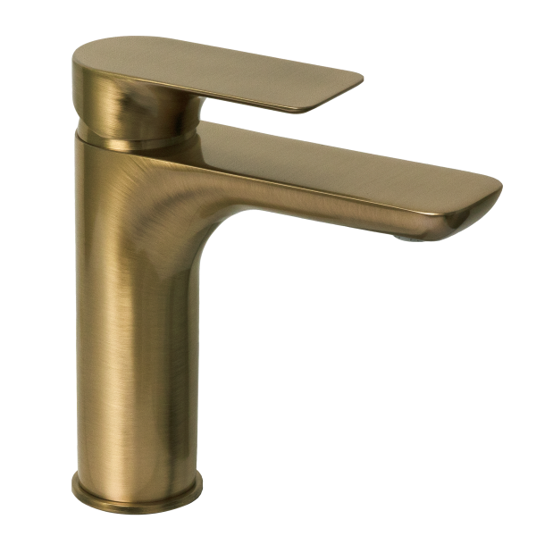 Смеситель для раковины Remer Infinity I12VO, состаренная латунь