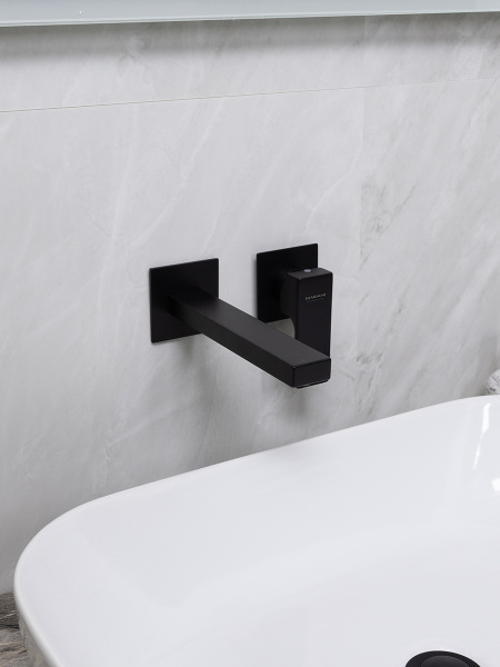 Смеситель для раковины Mariani Rebel B14565REP, черный матовый