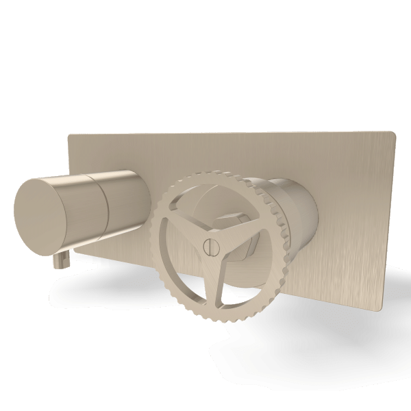 Смеситель для душа Remer Chrono CH92ZWBXV, сталь