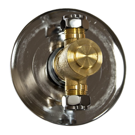 Кран порционный для душа Remer Tempor TE30