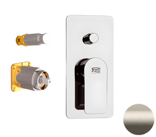 Смеситель для душа Remer Infinity I09KBXV, сталь