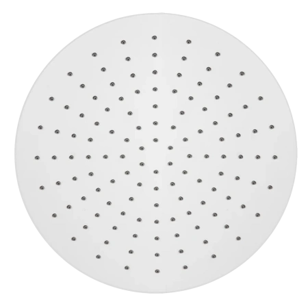 Верхний душ с шарнирным соединением 20 см Remer 359MM20BOX, белый матовый