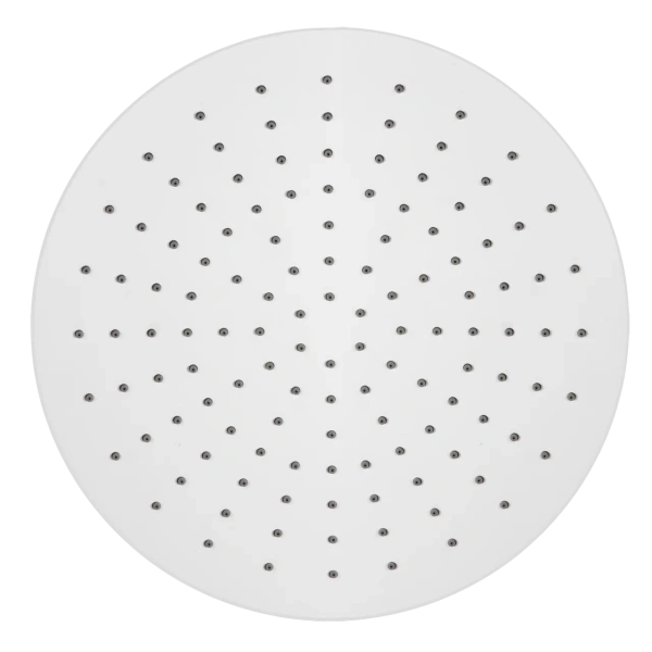 Верхний душ с шарнирным соединением 30 см Remer 359MM30BOX, белый матовый