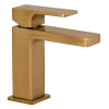Смеситель для раковины Remer Absolute AU12VO, состаренная латунь