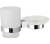 Стакан и мыльница Remer SQ SQ17CR