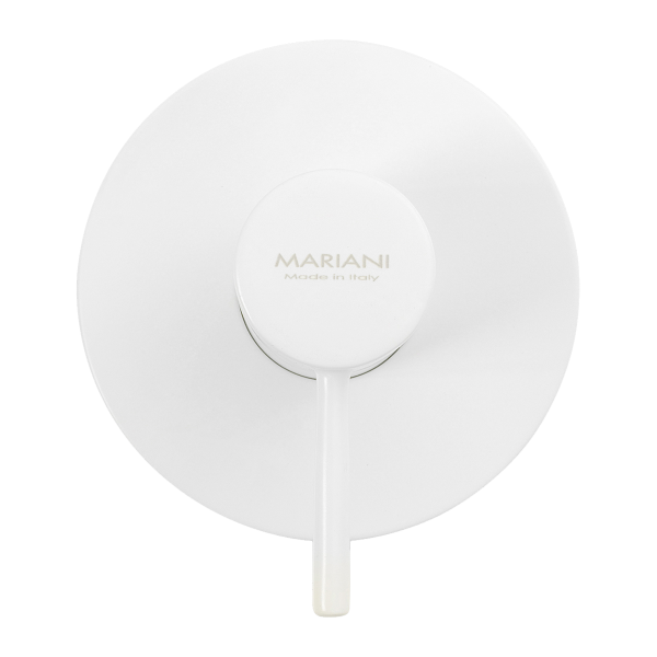 Смеситель для душа Mariani Next B37179NS, белый матовый