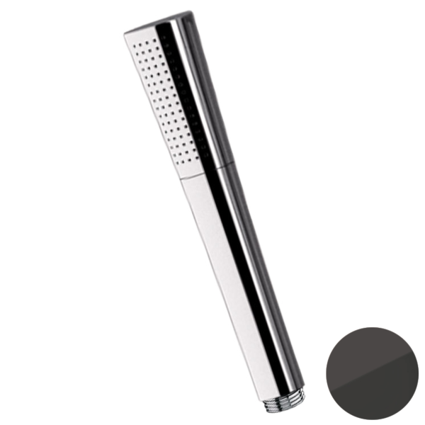 Ручной душ Daniel Diva A452SCF, черный хром