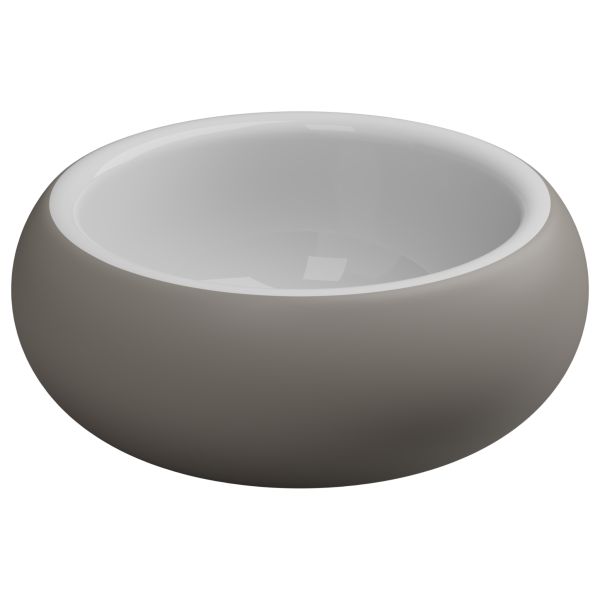 Ванна отдельностоящая 150 см GSG Ceramic Design Petra VAPE030, Cashmere Matt