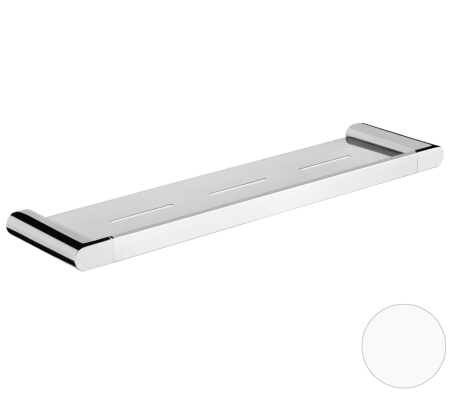 Полка 51 см Remer Lounge LN20BO, белый матовый