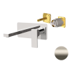Смеситель для раковины Remer Absolute AU15KBXV, сталь