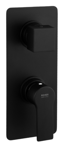 Смеситель для душа Remer Energy EY93KBNO, черный матовый