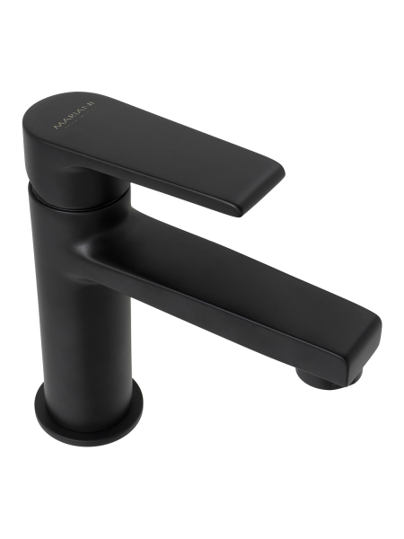Смеситель для раковины Mariani Artic A14380AT60, черный матовый