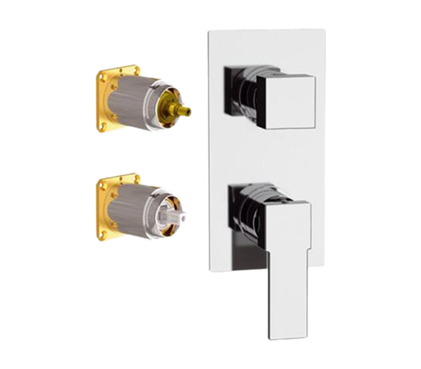 Смеситель для душа Remer Qubika Q92KB