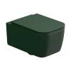 Чаша подвесного унитаза GSG Ceramic Design Brio BRWCSO036, Smeraldo Matt