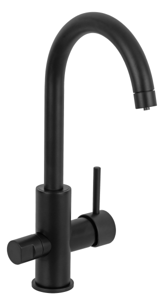 Cмеситель для кухни Remer X Style N792DWNO, черный матовый