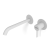 Смеситель для раковины Remer Metrica MC15PWBBO, белый матовый